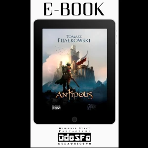 E-BOOK:  Antipolis; Tomasz Fijałkowski.
