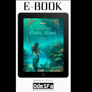 E-BOOK: Córka Azrai, Oksana Usenko; wersja polska.