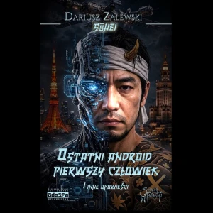 Ostatni android, pierwszy człowiek (PRZEDSPRZEDAŻ!); Dariusz "Sohei" Zalewski. Opr. miękka ze skrzydełkami 