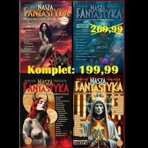 NaSFa 01-04 - Pakiet Rocznik 2025 (cztery numery) 