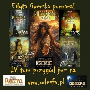 Wiedżma z Podhala - Pakiet I, II, III, IV tom