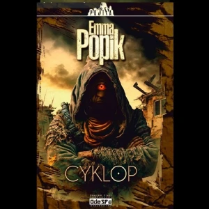 "Cyklop", Emma Popik. Oprawa mięka ze skrzydełkami; s. 380